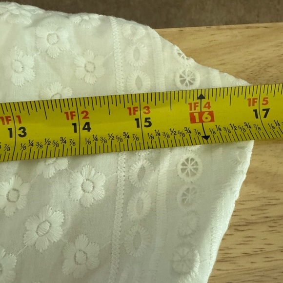 Lulus Endlessly Enticing White Embroidered Babydoll Mini Dress S - Picture 8 of 11